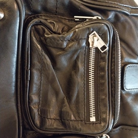 SOLD/ Chloe black leather Betty handbag - Picture 11 of 16